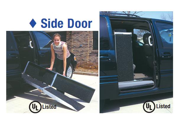 Van Wheelchair Ramp Foldable Free Shipping